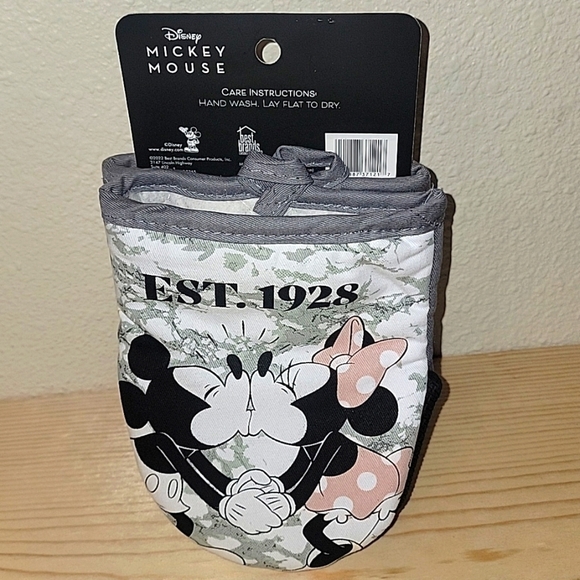 DISNEY Mickey Mouse & Minnie Mouse oven mitts - Picture 3 of 4